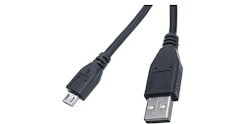 Cable Assembly, USB A to USB Micro