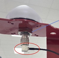 GNSS GPS Antenna with 6ft cable