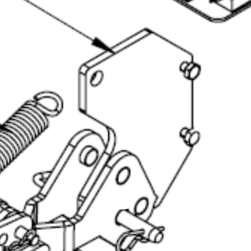 Bracket - Mower Attachment