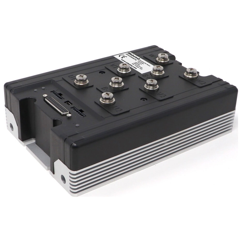 Brushed DC Motor Controller - Triple Channel