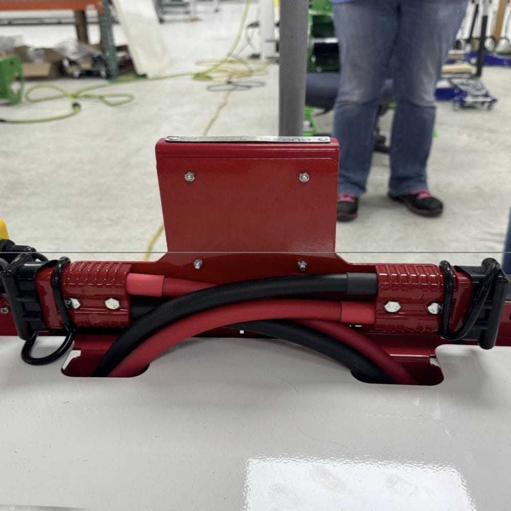 Battery Pack Anderson Mounting T-Bracket