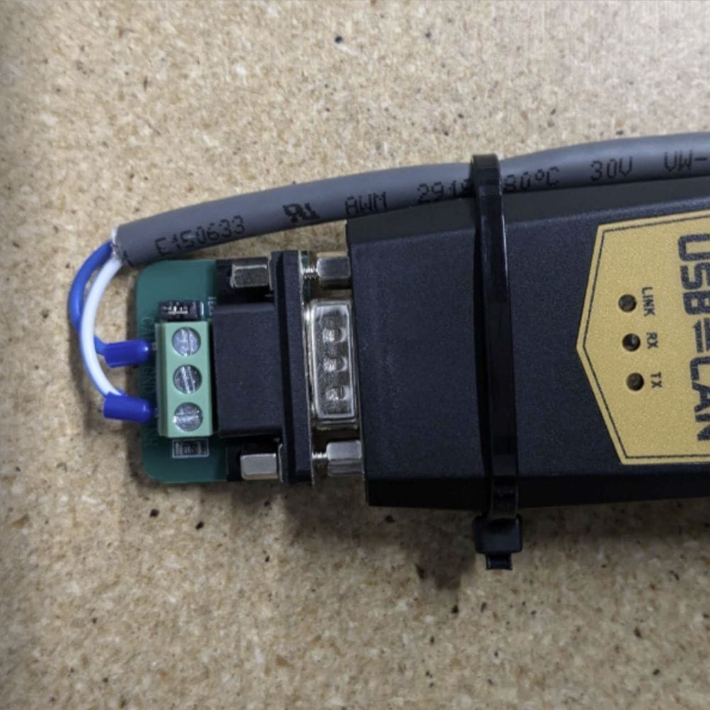 USB2CAN Module Adapter PCBA (Cortador)