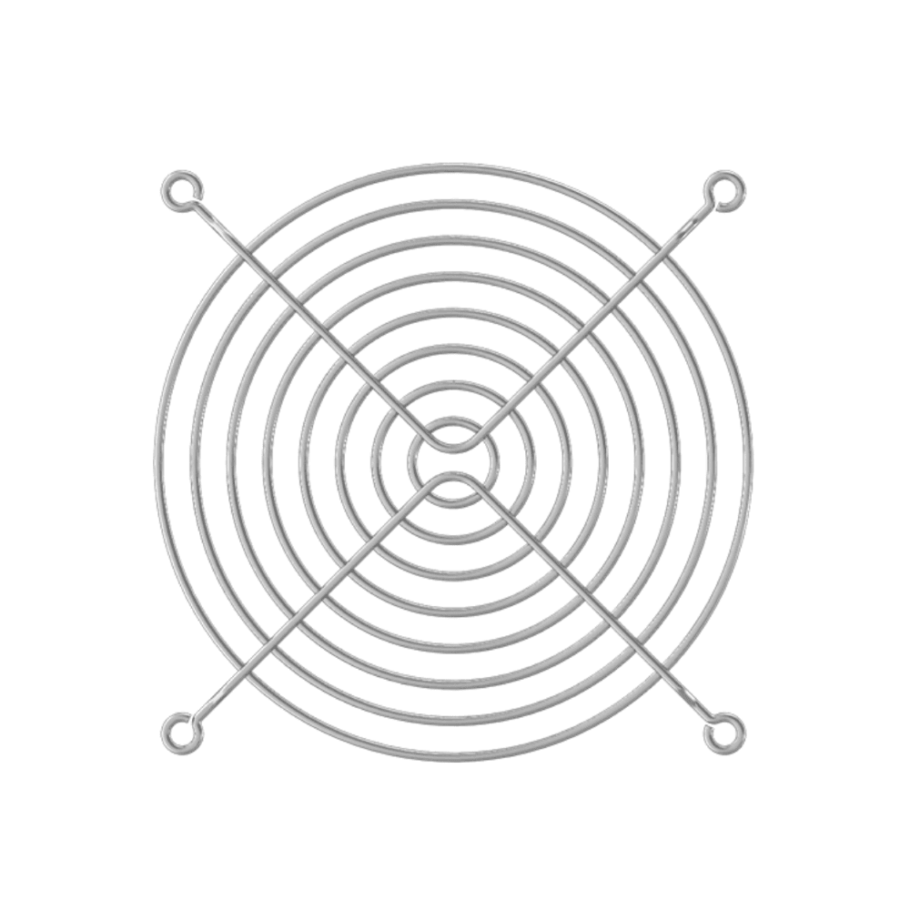 NICKEL PLATED STEEL FINGER GUARD