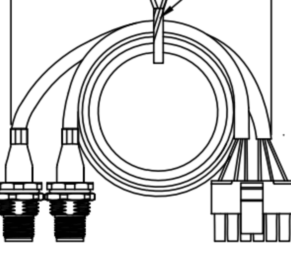 Motor Driver Encoder Cable (Gen 8.2)