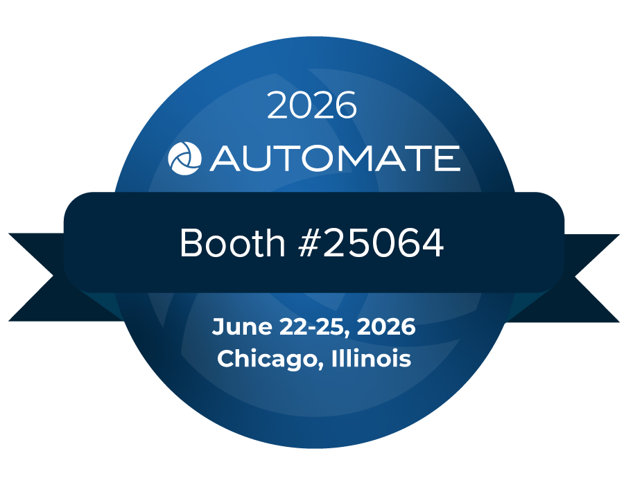 Automate 2026 Exhibitor, booth #25064